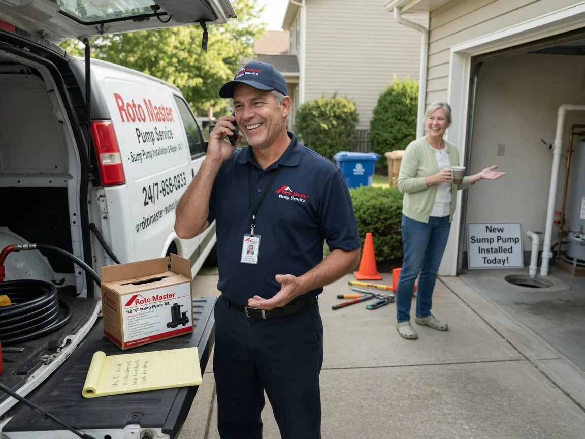 Sump Pump Installation Pollock Pines, CA FAQs