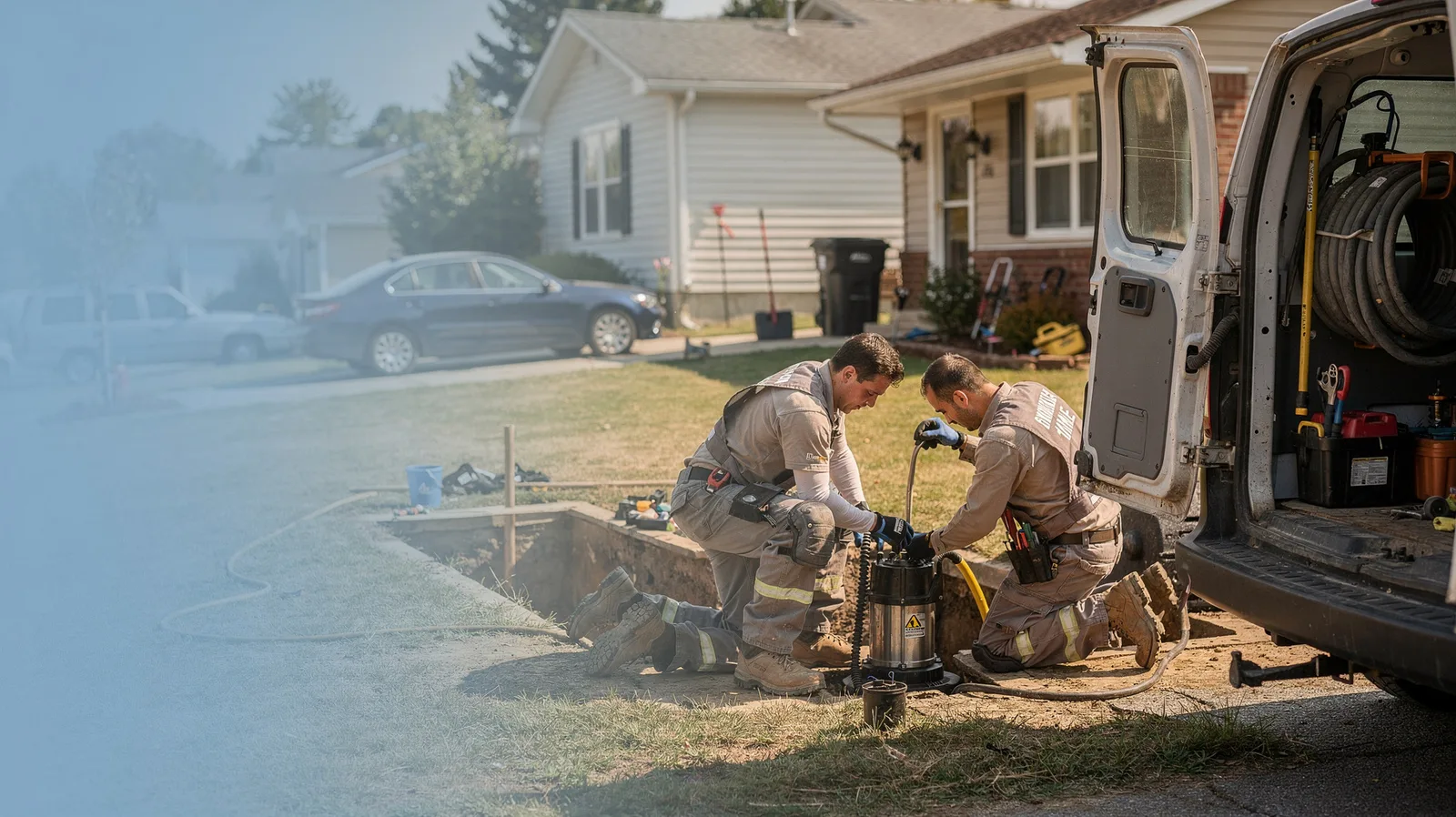 Sump Pump Installation in Pollock Pines, CA near me